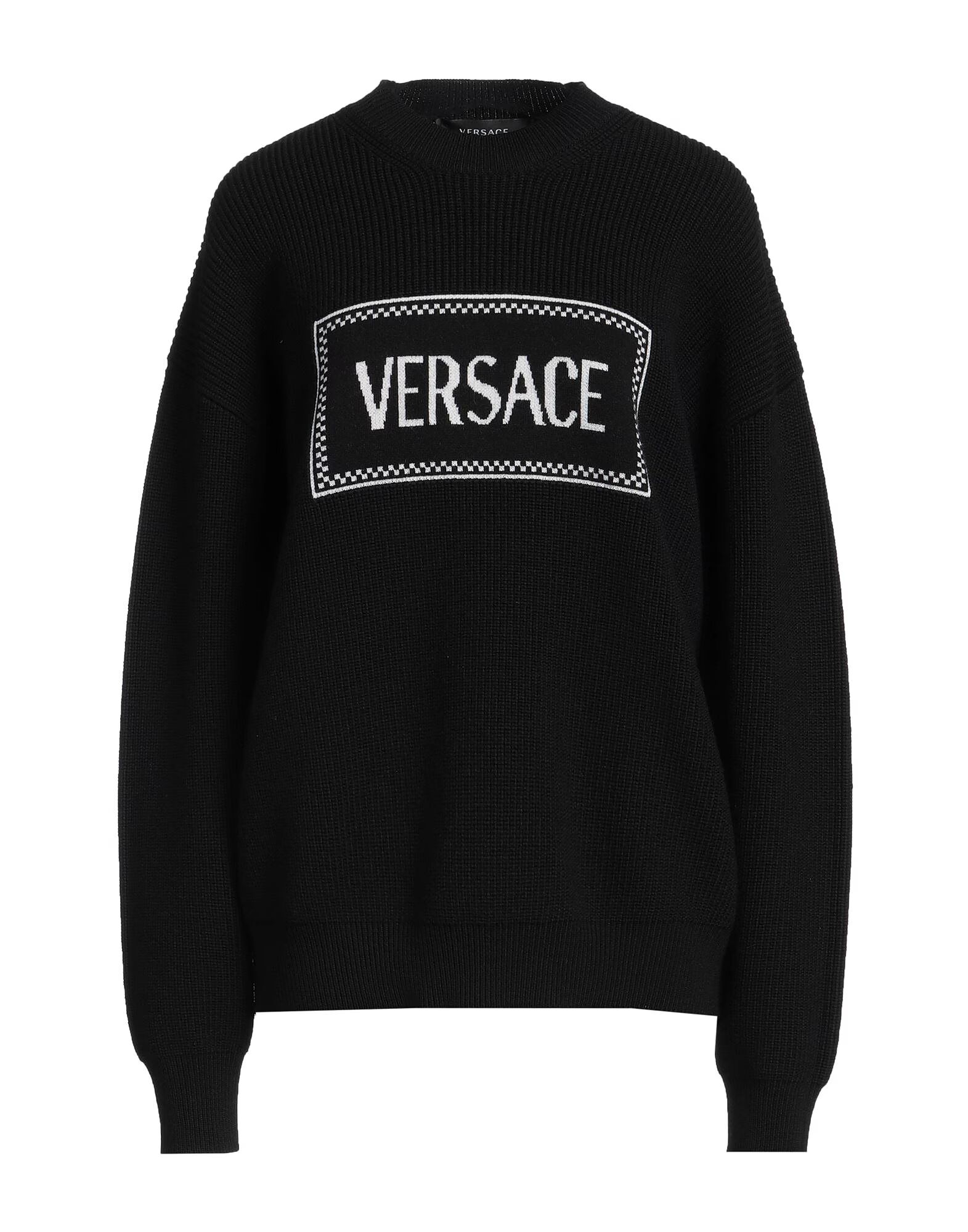 

Свитер Versace, черный