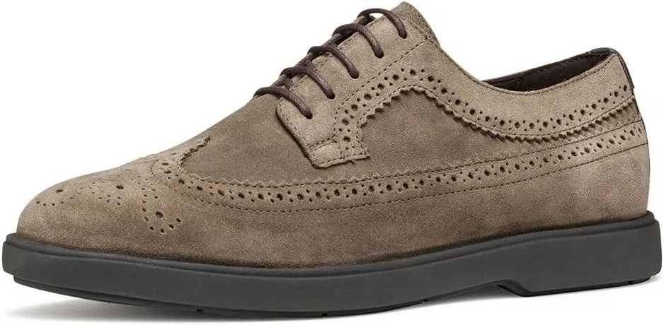 Туфли Geox Men's U Spherica EC17 Oxford, Бежевый, 46 EU — фото 4