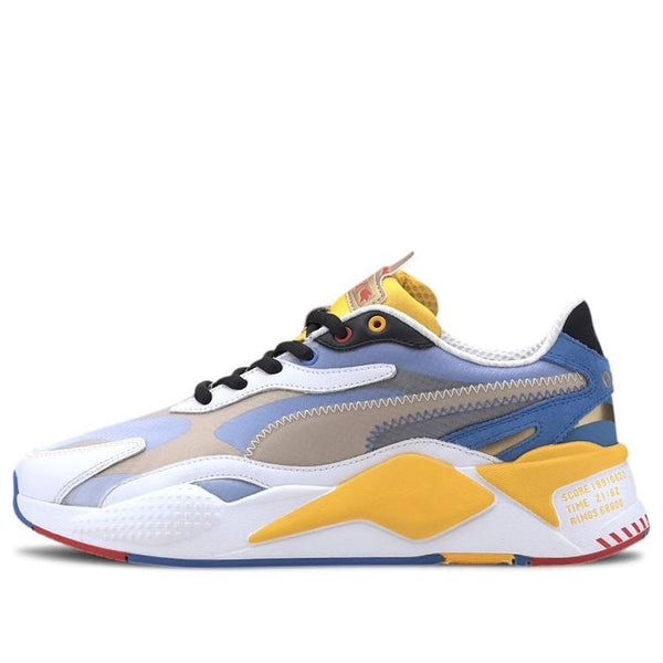 

Кроссовки rs-x3 'golden rod' Puma, белый