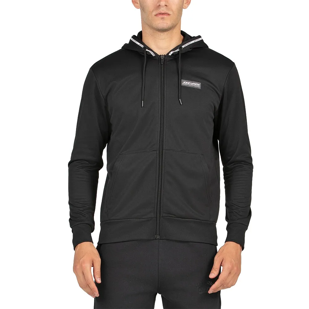 

Толстовка John Smith Graci full zip, черный