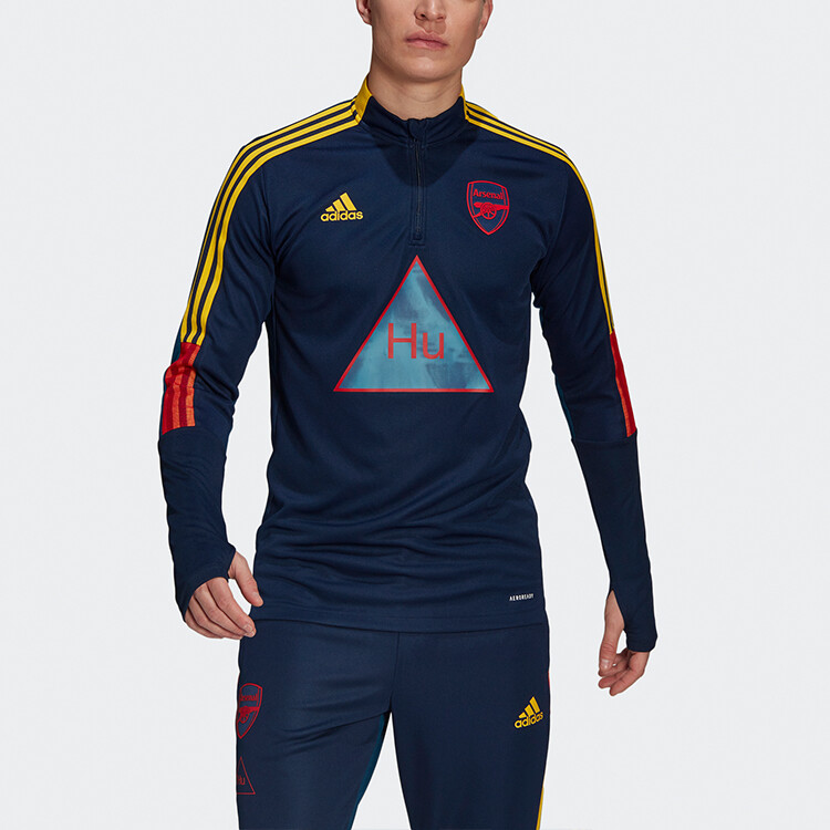 Толстовка Arsenal Мужская Nindig Adidas, цвет Nindig — фото 2