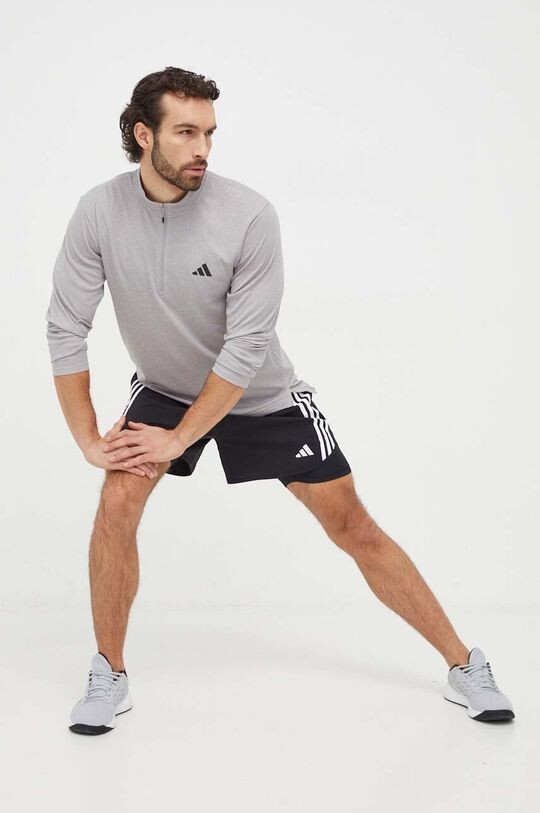 Толстовка Training Essentials adidas Performance, серый — фото 2