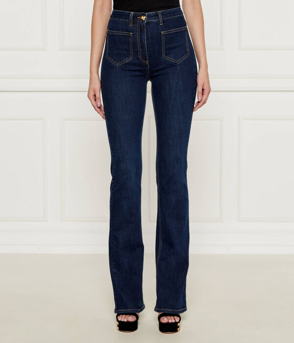 

Джинсы Slim fit Elisabetta Franchi, синий