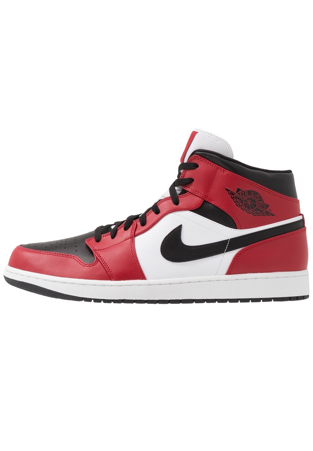 Высокие кеды Air Jordan 1 Mid Jordan, красный — фото 4