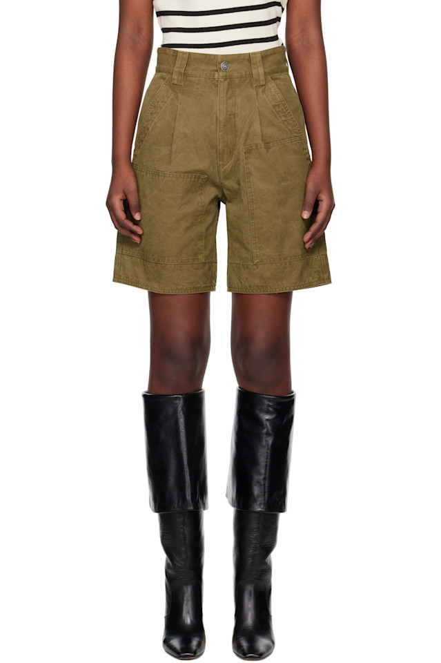 

Шорты Katja Isabel Marant Etoile, цвет light bronze