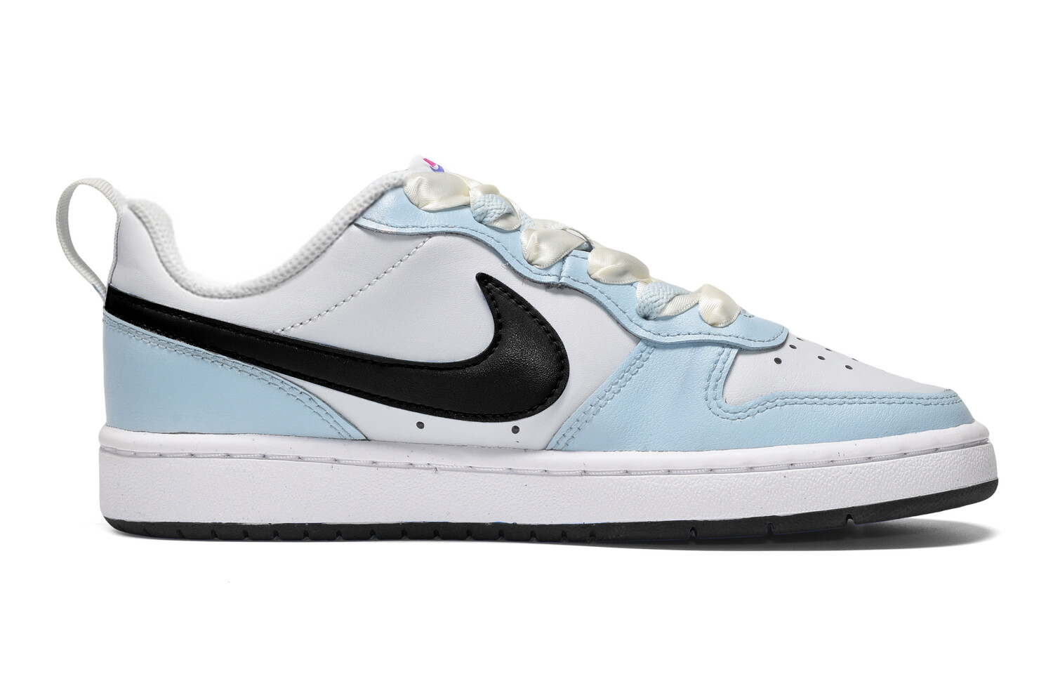 

Женские кроссовки для скейтбординга Nike Court Borough Low, Black/Blue