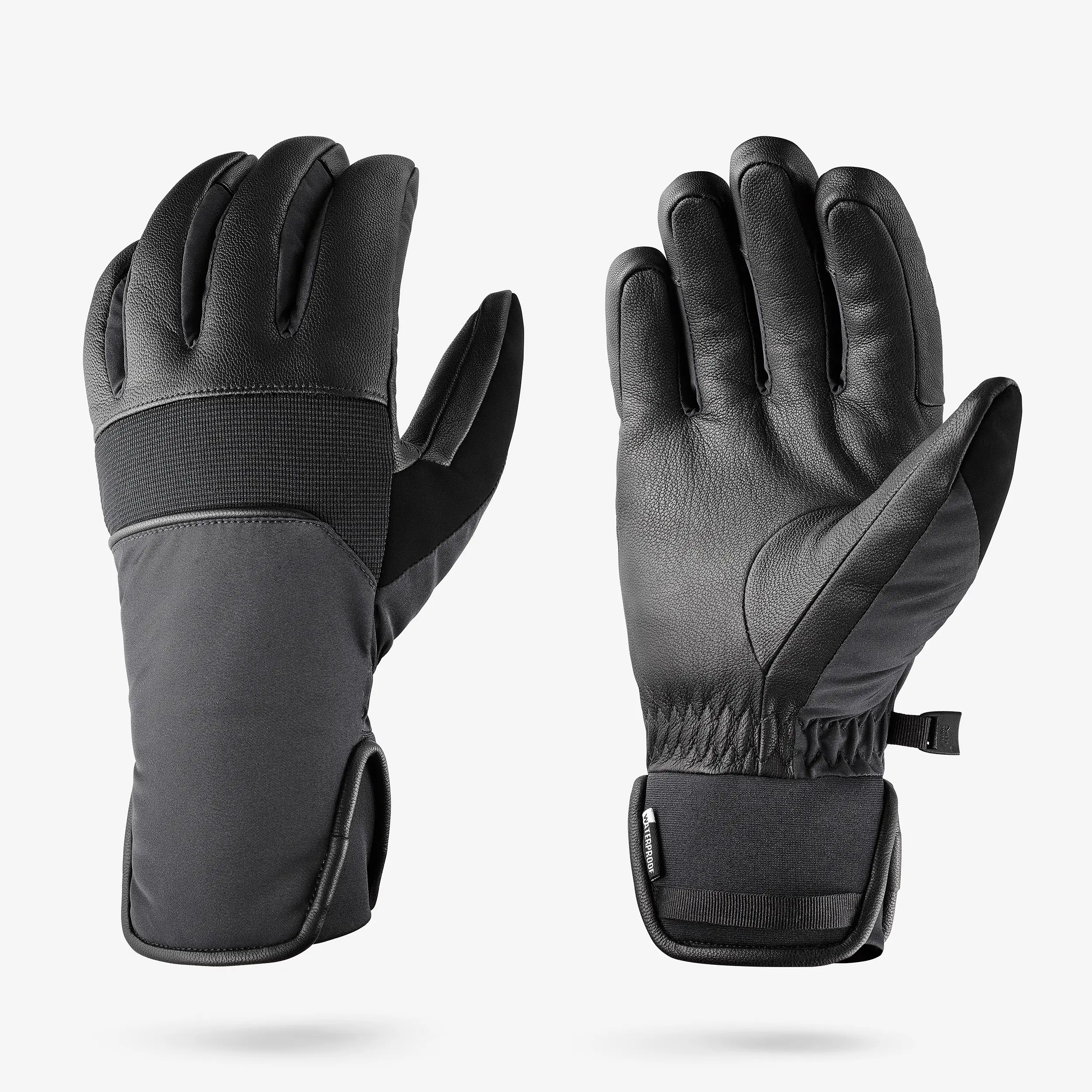 

Взрослые лыжные перчатки Wedze GL 500 SPORT