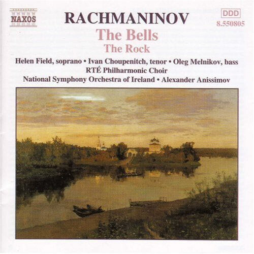 

CD диск Rachmaninoff / Anissimov / Nat'L So of Ireland: Bells / Rock