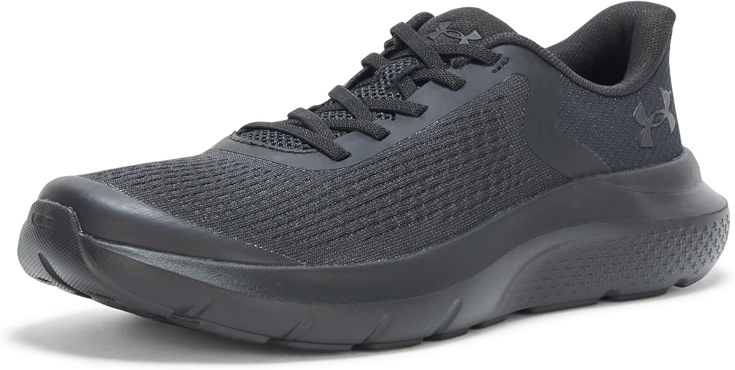 

Кроссовки Under Armour Boys Pre School Rogue 4 с альтернативной шнуровкой, черный