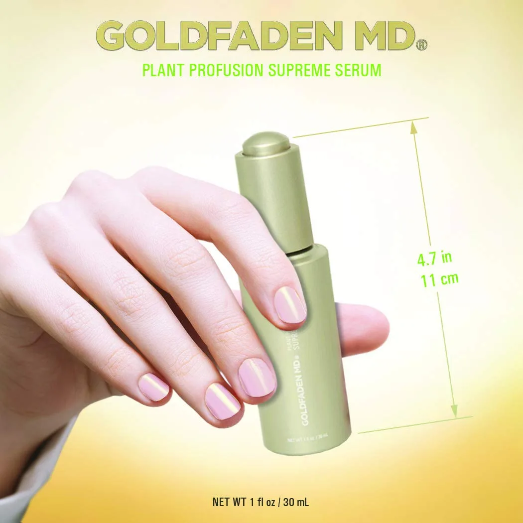 Сыворотка Goldfaden MD Plant Profusion Supreme Serum, 1 унция. — фото 3
