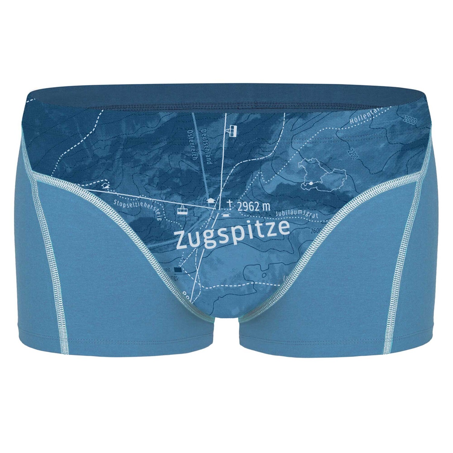 

Боксеры EIN SCHÖNER FLECK ERDE Boxershort 1 шт, цвет Zugspitze (Himmelblau)
