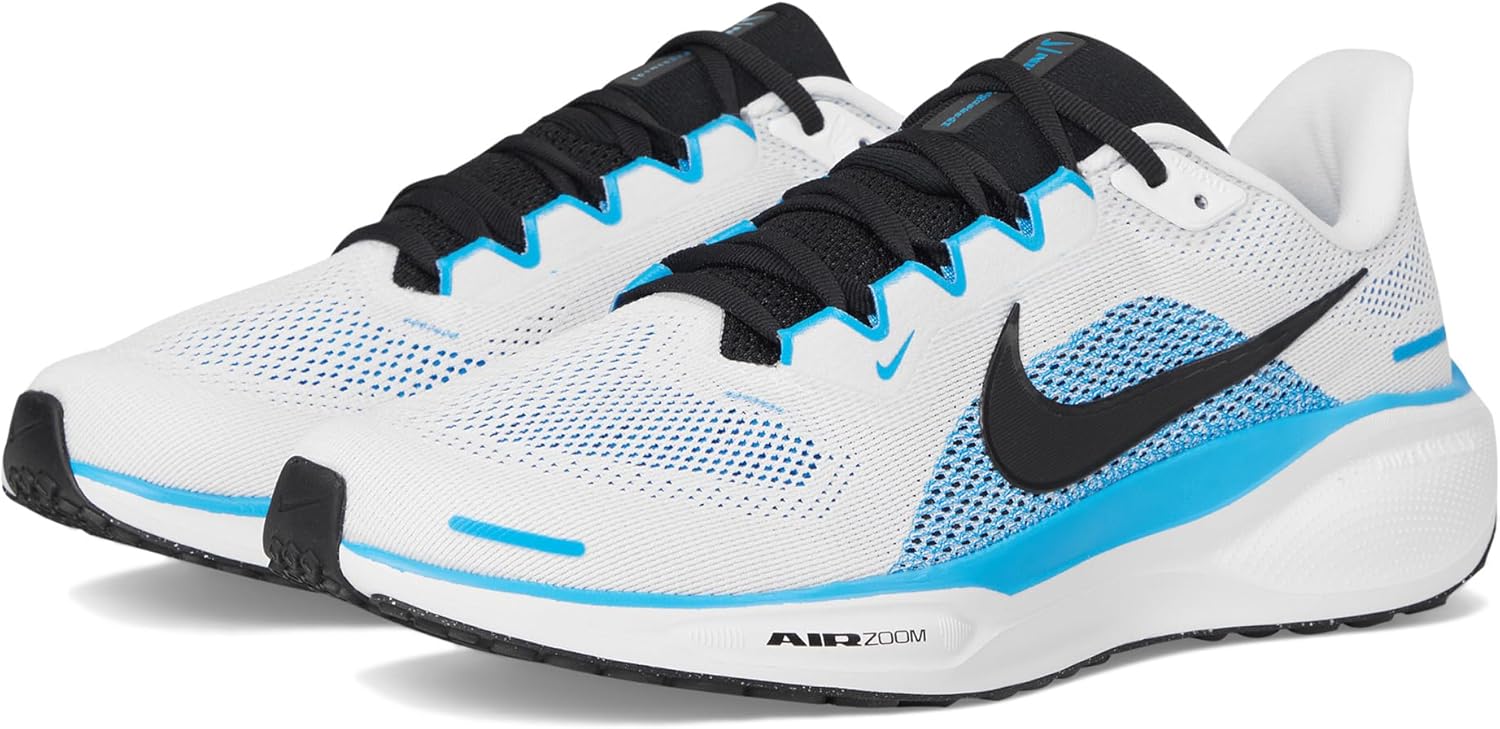 

Мужские беговые кроссовки Nike Pegasus 41, белый/черный/синий