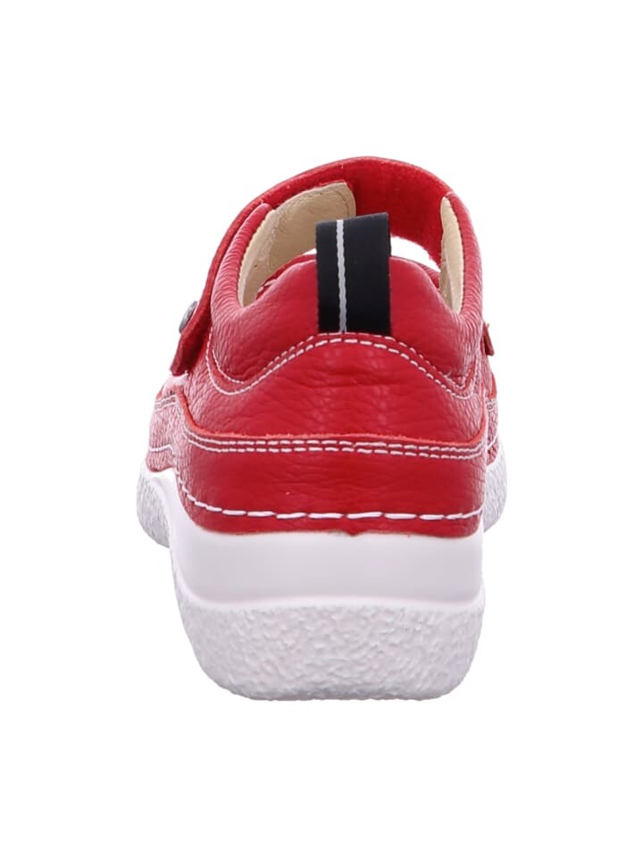 Сандалии на плоской подошве wolky Spangenschuhe, красный — фото 4