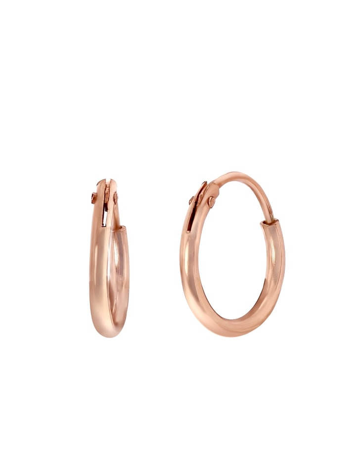 

Lucardi Круглые серьги из стерлингового серебра 925 пробы