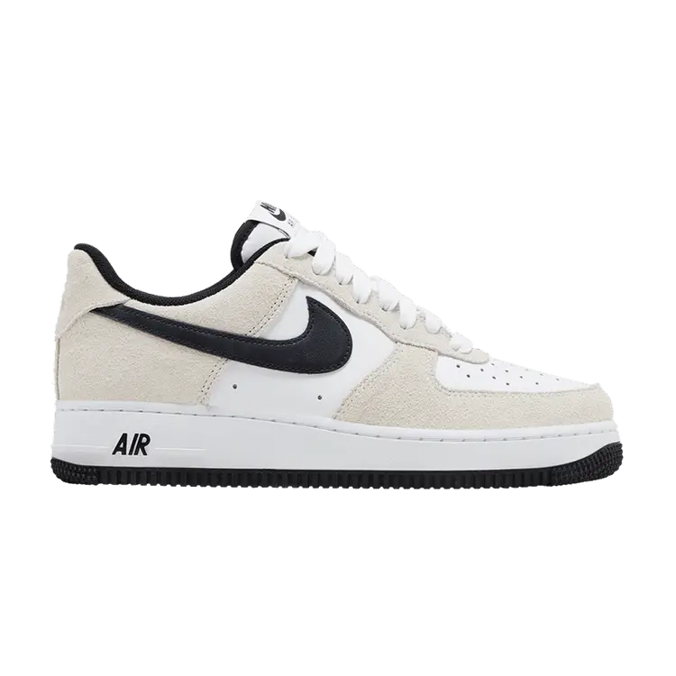 

Кеды Nike Air Force 1 '07 LV8 'Photon Dust Black', белый