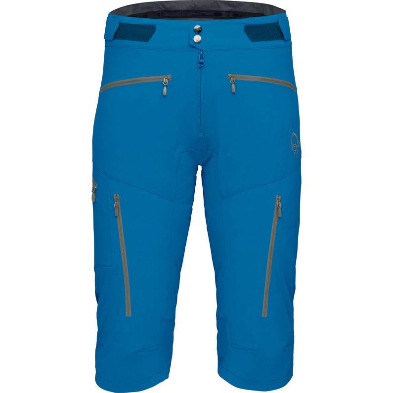 

Мужские брюки Fjora Flex 1 MTB короткие Norrona, синий