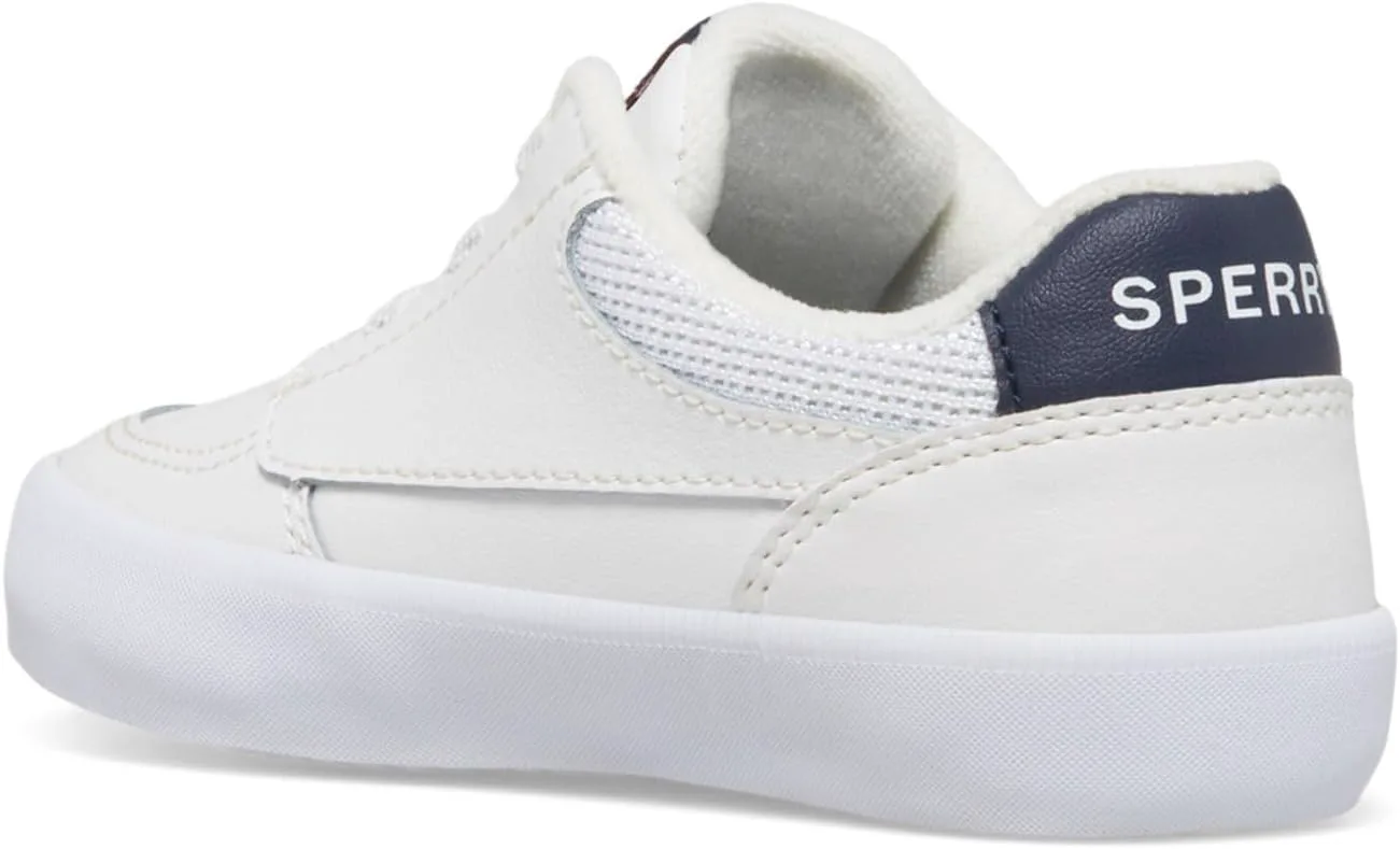 Детские кроссовки Sperry Unisex-Child Boardwalk Jr, белый — фото 4