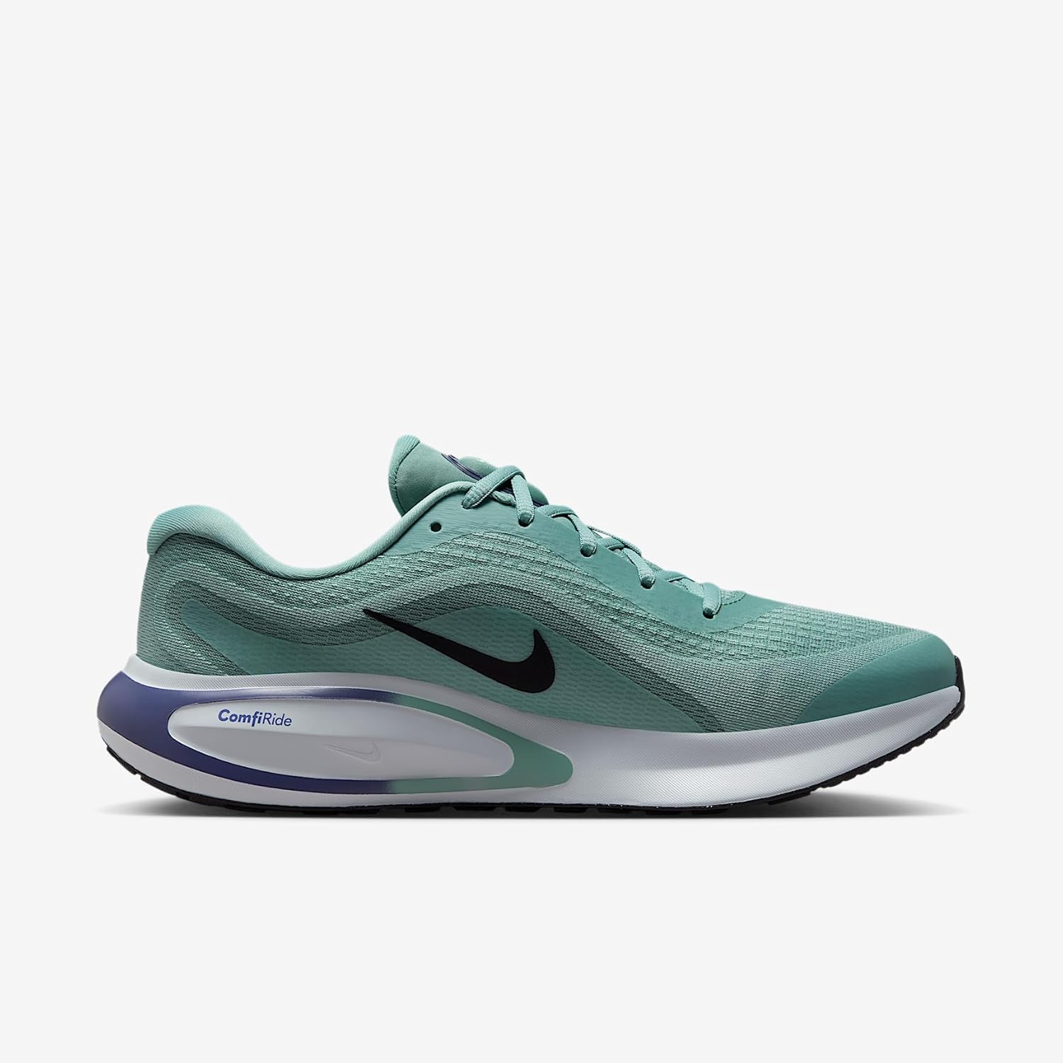 Мужские беговые кроссовки Nike Journey Run для шоссе, черный — фото 3