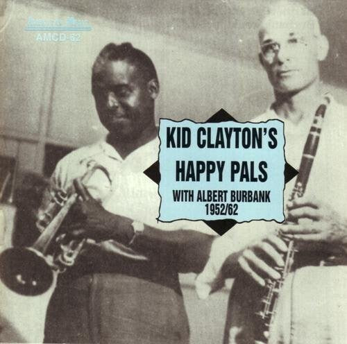 

CD диск Clayton, Kid: Kid Clayton's Happy Pals
