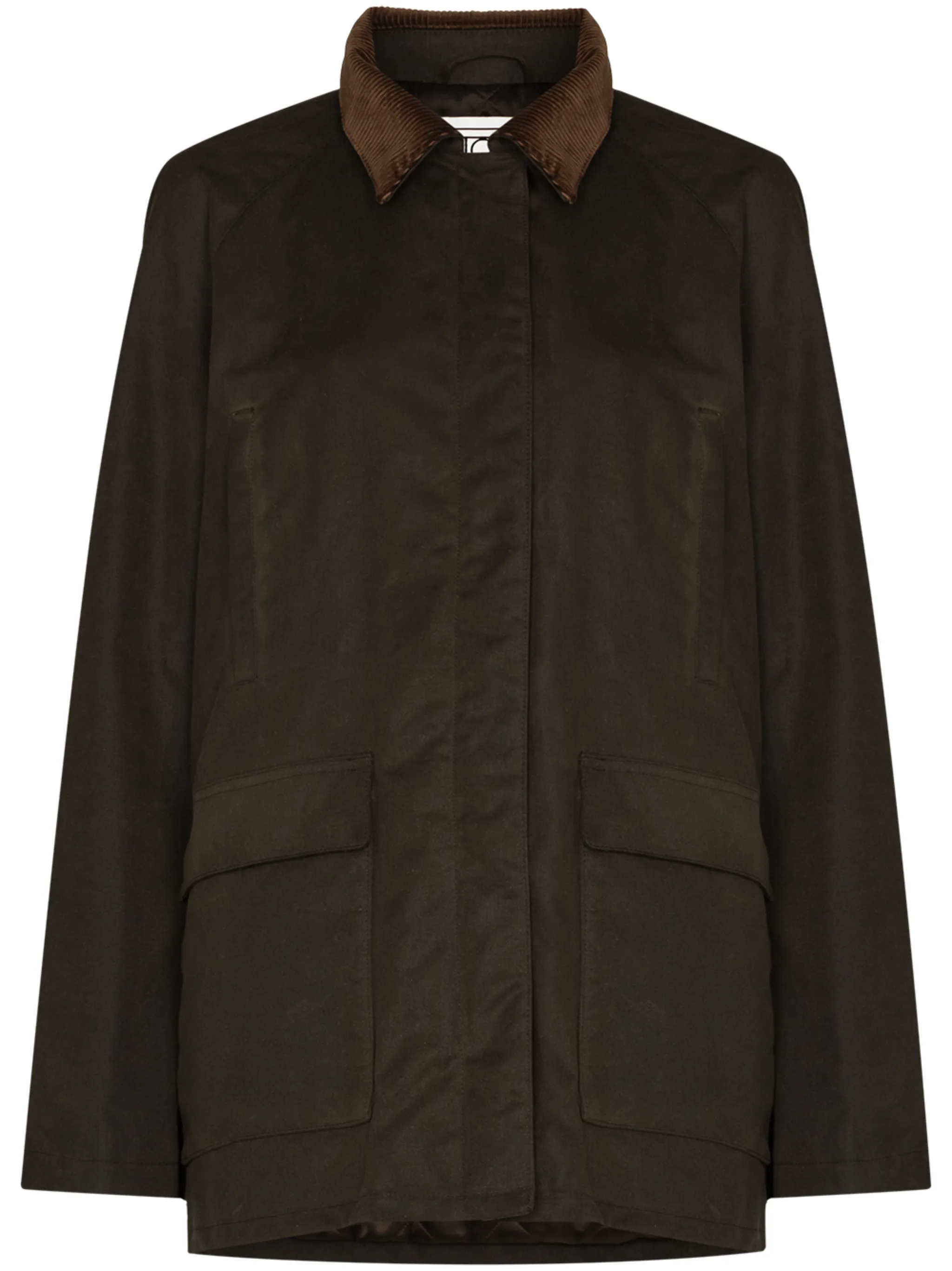 

Куртка Country с нашивками на локтях Toteme, зеленый