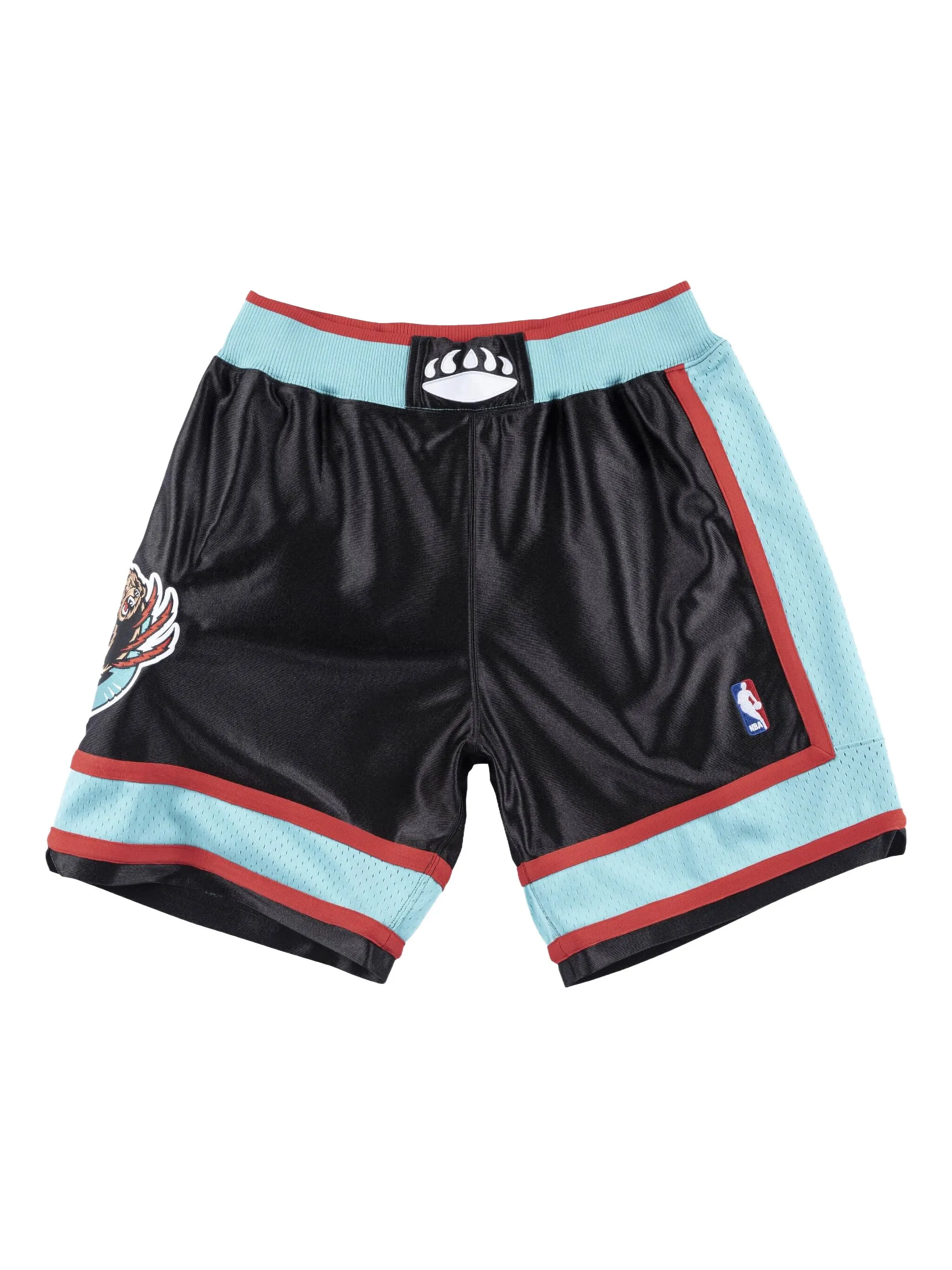 

Шорты Vancouver Grizzlies 01-02 Authentic Road из коллаборации с NBA Mitchell & Ness, черный