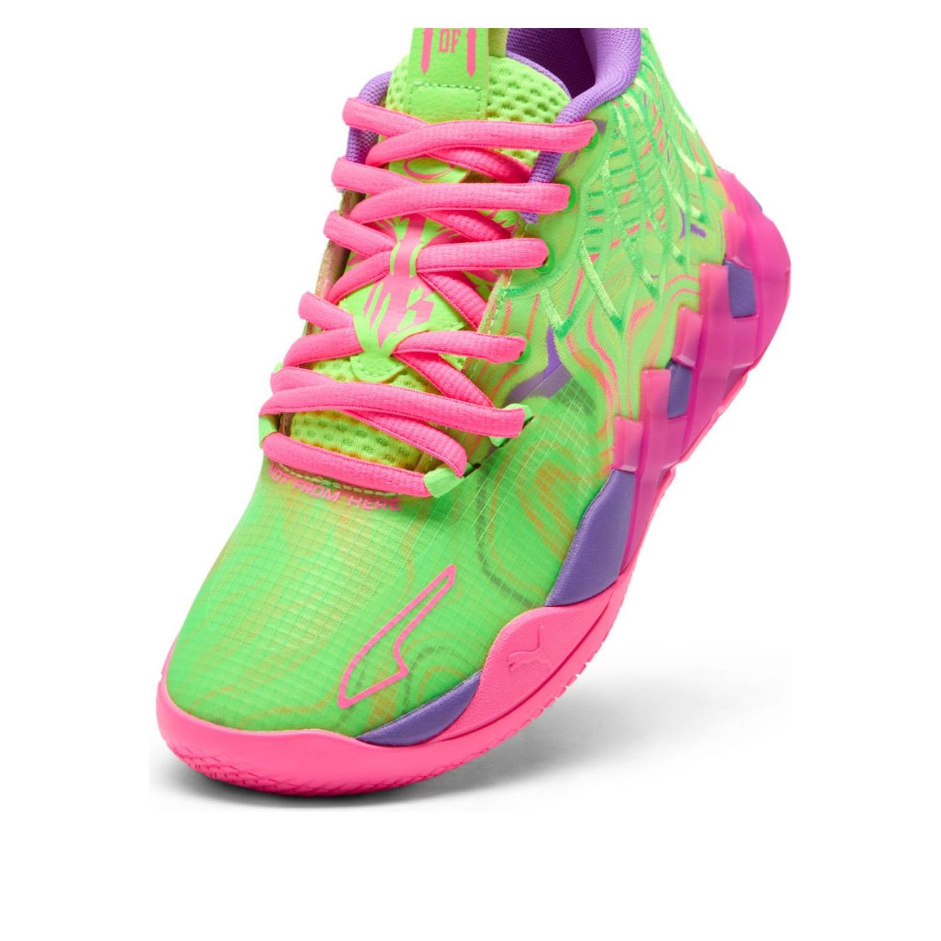 (GS) Puma LaMelo Ball MB.01 'Inverse Toxic' — фото 3