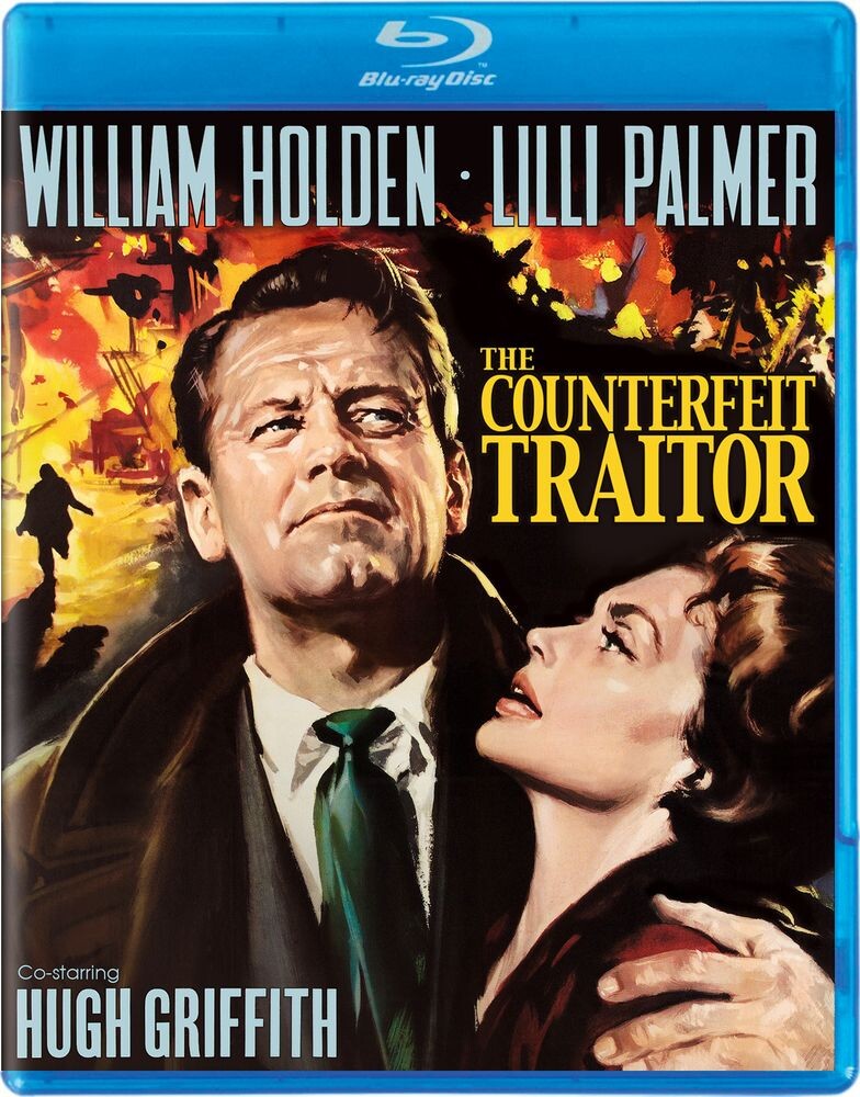 

Диск Blu-ray Counterfeit Traitor [1962]