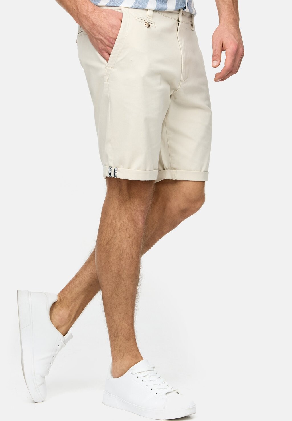 

Шорты CUBA INDICODE JEANS, бежевый