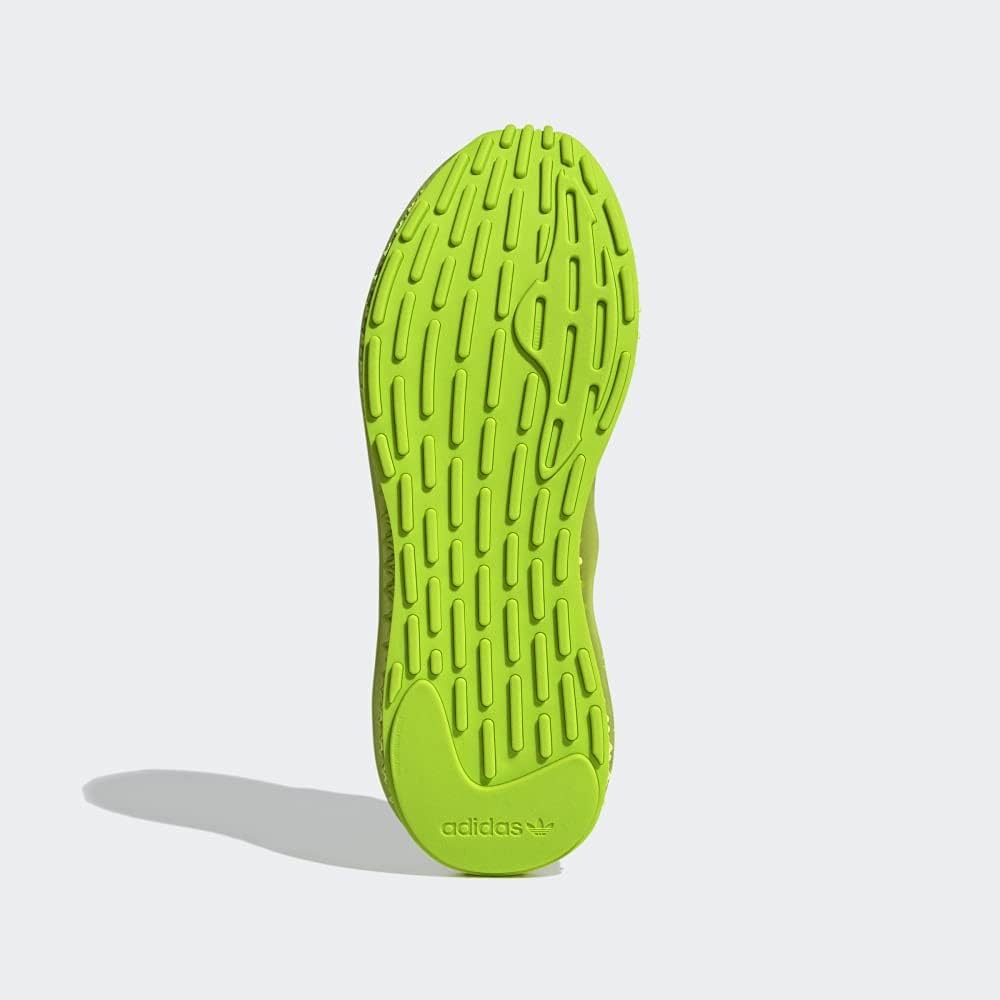 Кроссовки adidas Men's 4DFWD 2, зеленый/желтый — фото 4