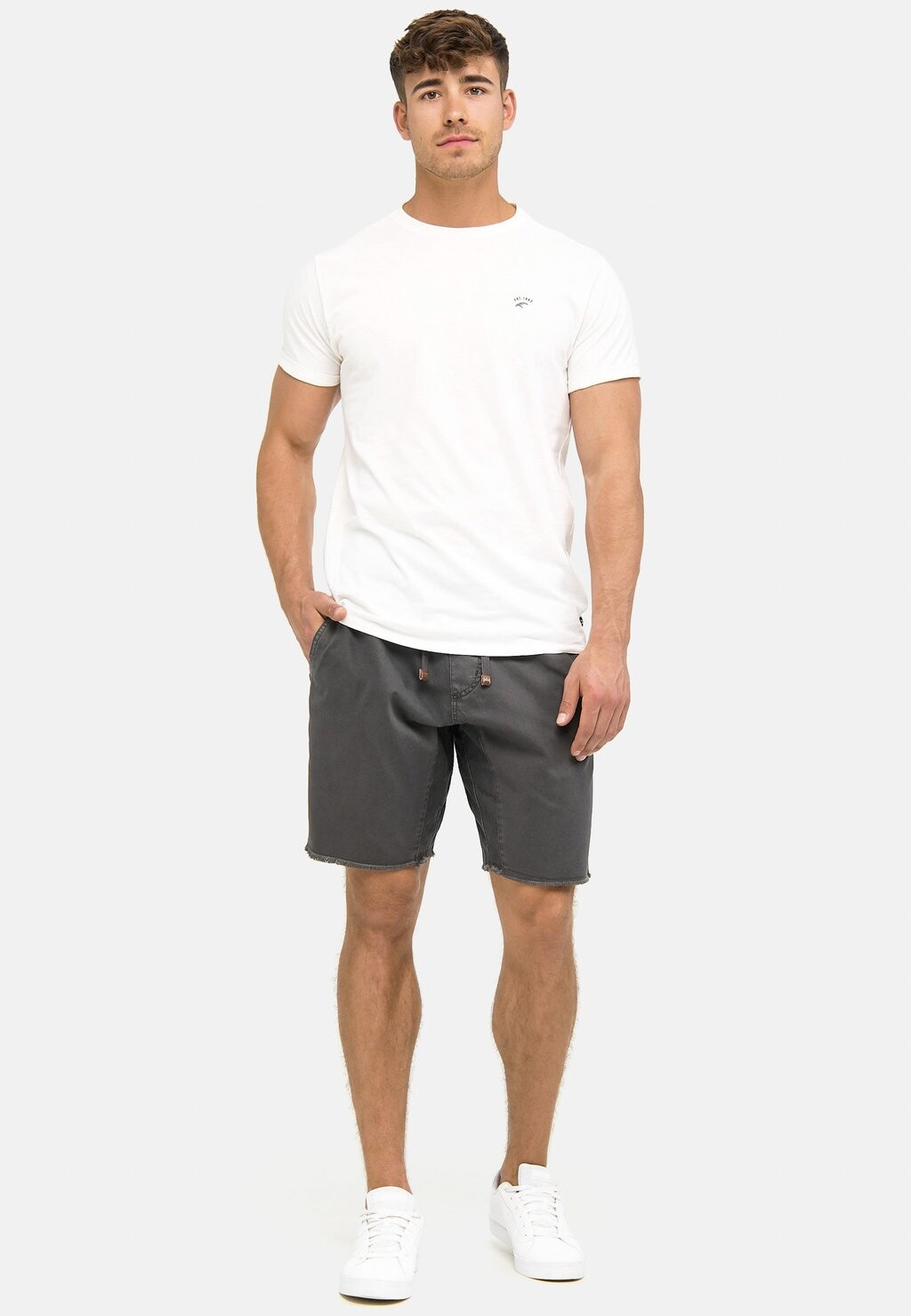 

Джинсовые шорты CARVER INDICODE JEANS, цвет anthrazit