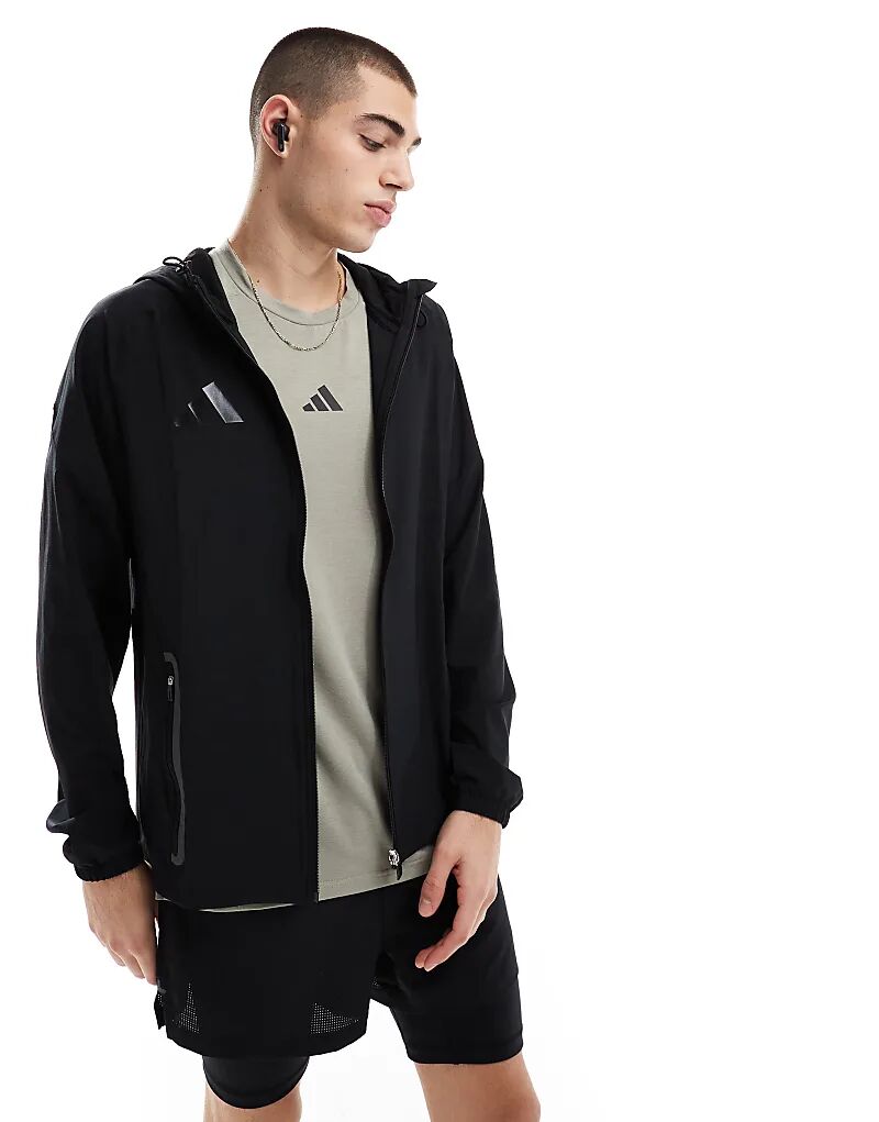

Куртка adidas Football Tiro25 черного цвета adidas performance