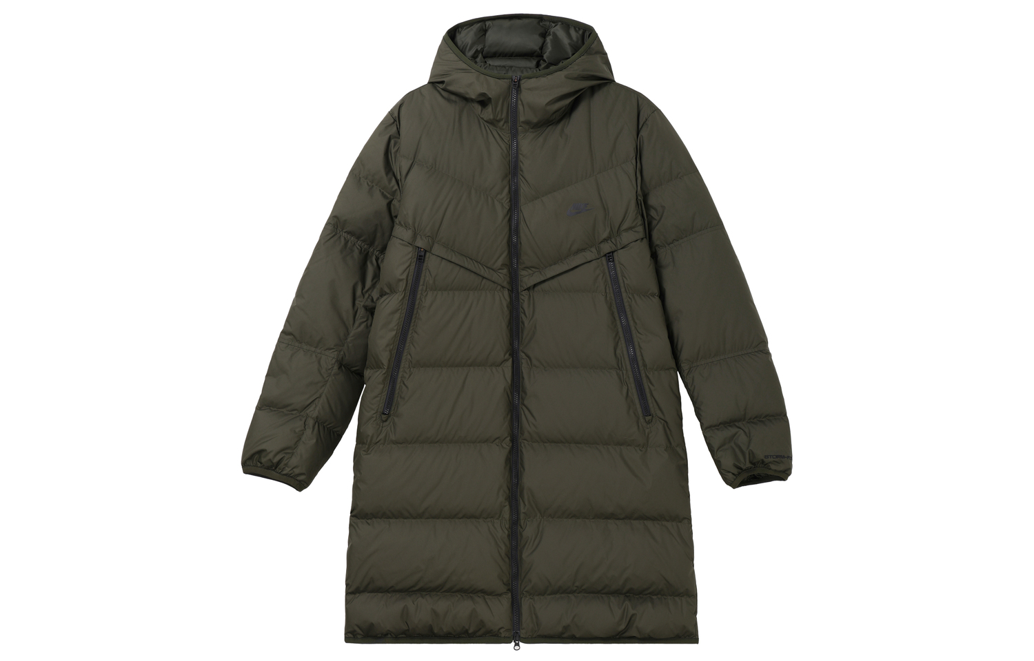 

Nike Пуховик мужской Секвойя Грин, Sequoia Green