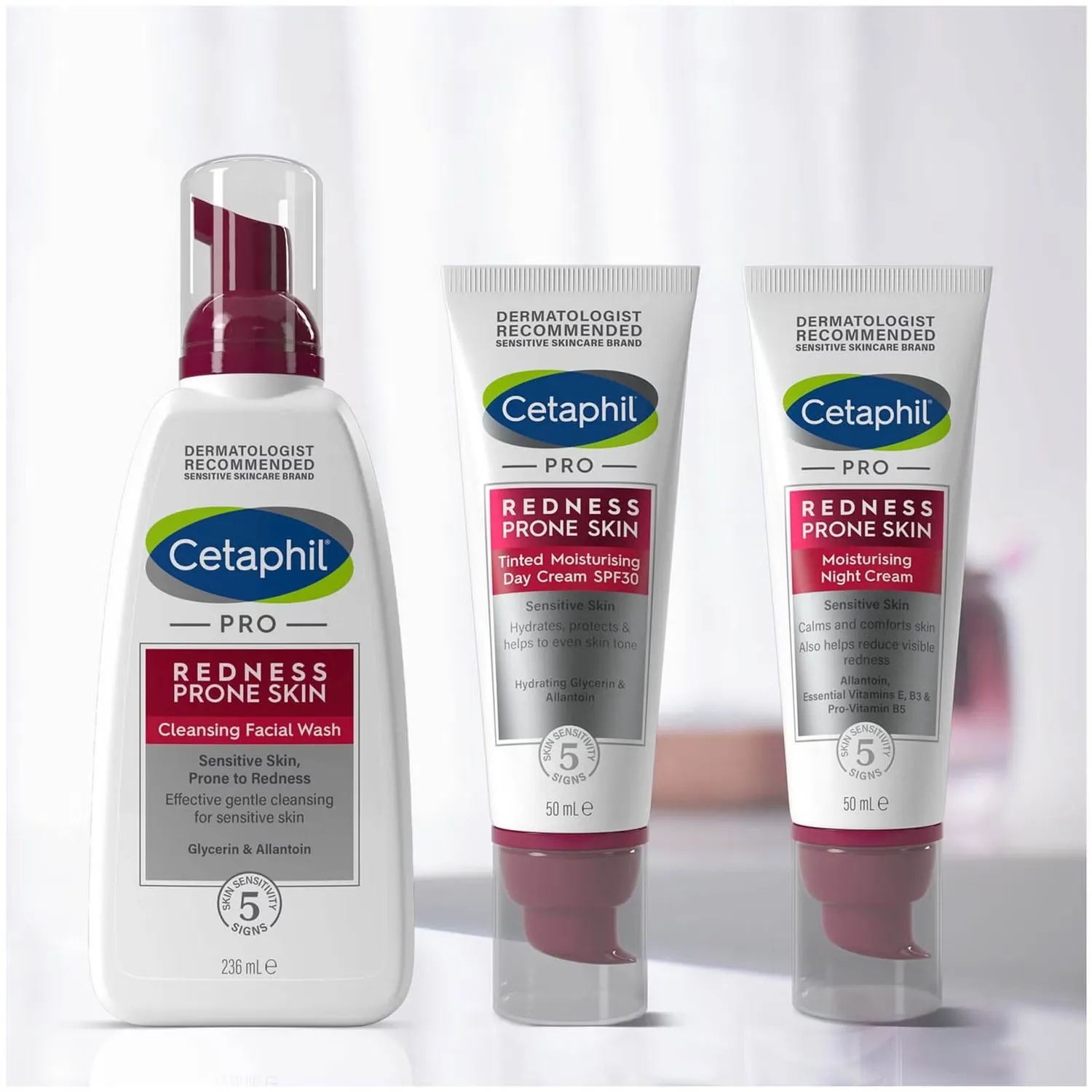Маска для лица Cetaphil — PRO Увлажняющий тонирующий дневной SPF, 50 мл — фото 4
