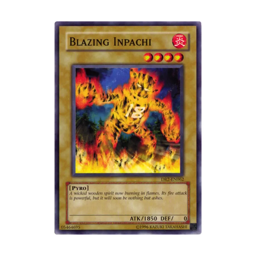 

CCG Пылающий Инпачи (Обычный), Yu-Gi-Oh - Starter Deck - Duelist Toolbox - Singles