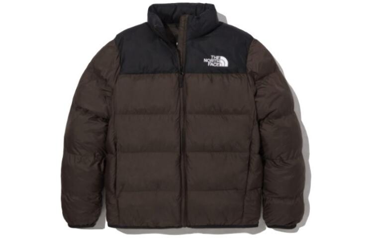 

Стеганая куртка унисекс THE NORTH FACE, глубокий красный цвет