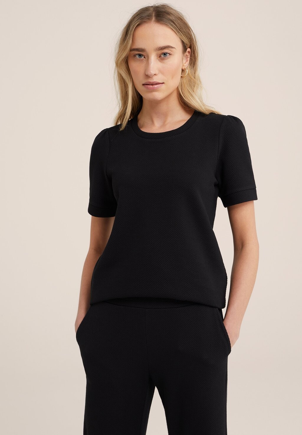 

Футболка базовая WE Fashion, цвет schwarz