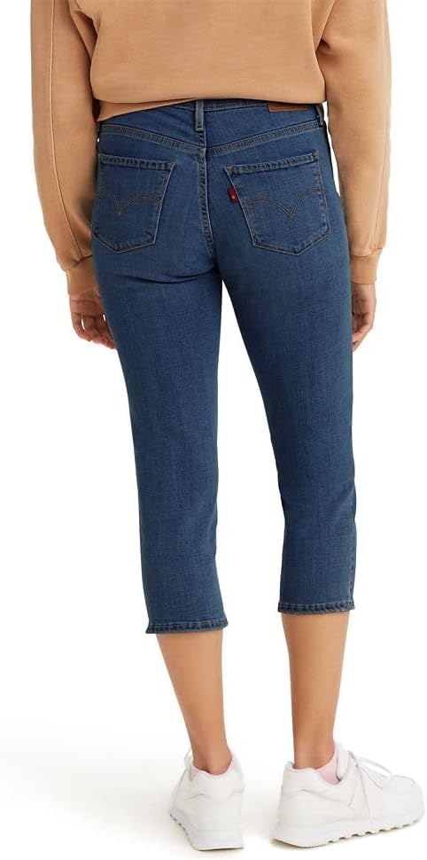 Женские джинсы-капри Levi's 311 Shaping (также доступны в размере Plus), Lapis Amidst - Dark Indigo — фото 3