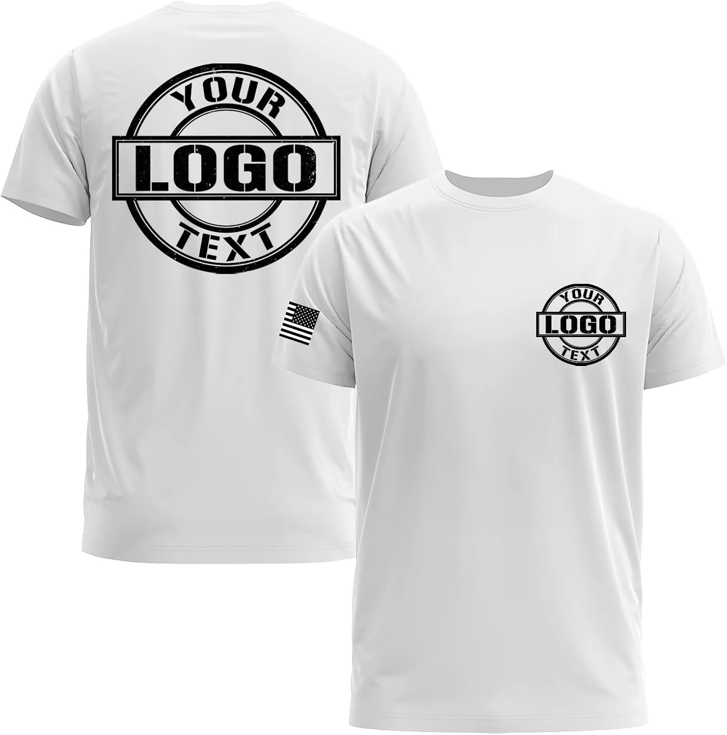 Футболка с принтом Unisex — фото 3