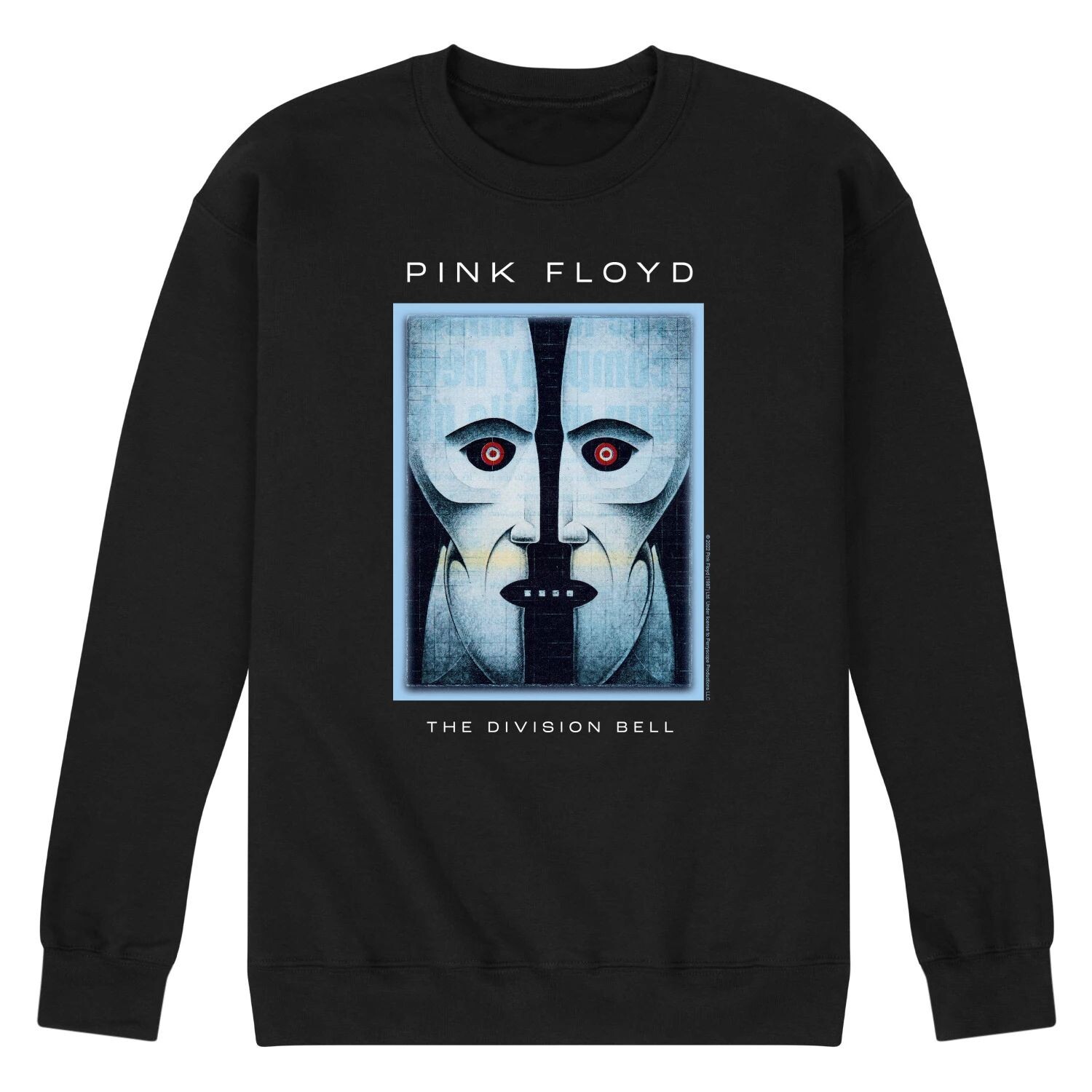 

Мужской свитшот Pink Floyd Division Bell Licensed Character