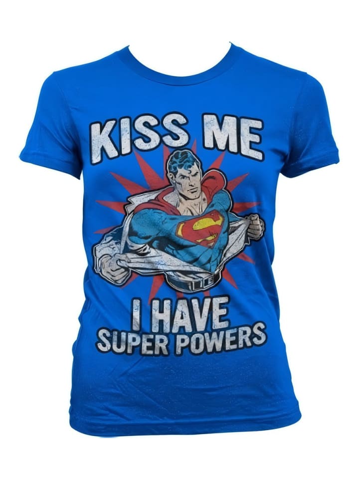 

Футболка Superman, синий