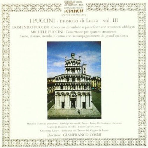 

CD диск Puccini / Mencarelli / Pierluigi: I Puccini Musicisti Di Lucca