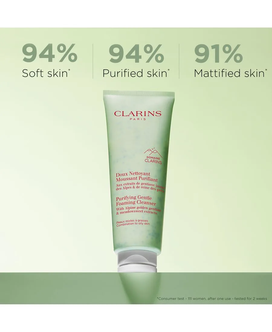 Пенка для умывания Clarins — Очищающая пенящаяся лица, 120 мл — фото 2