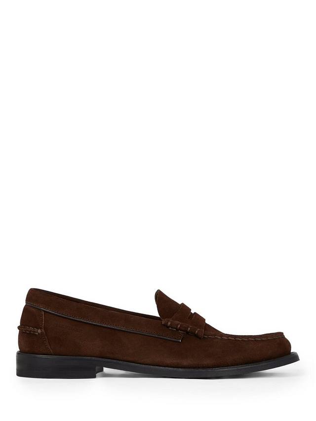 

Замшевые мокасины Tommy Hilfiger, цвет Legacy Brown