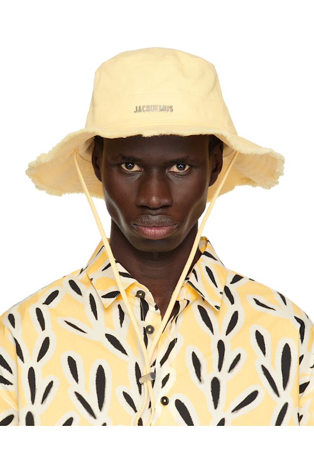 

Панама "Артишо" Jacquemus, желтый