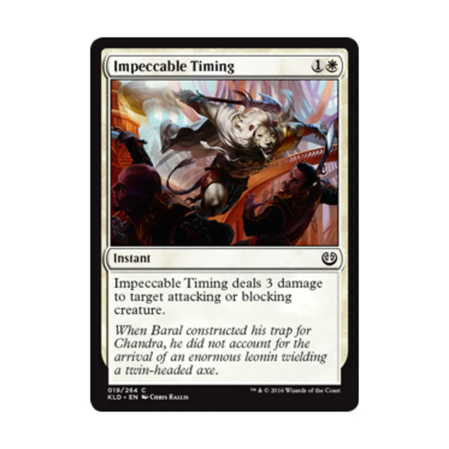 

CCG Безупречное время (С), MTG - Kaladesh