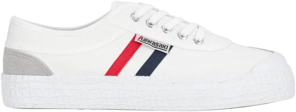 Кроссовки Kawasaki Unisex Retro 3.0 из парусины, 1002 White
