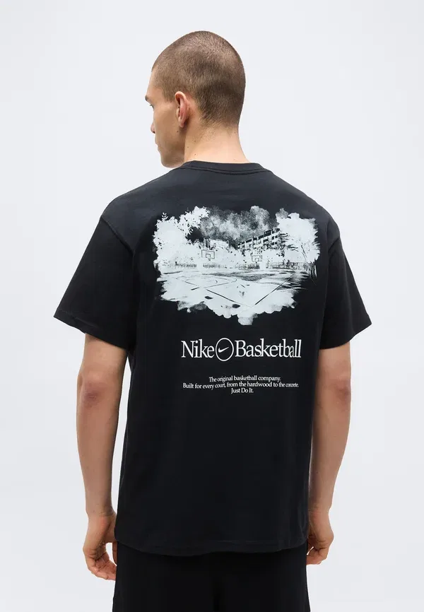 Футболка Nike Performance Tee m90 loose print, черный