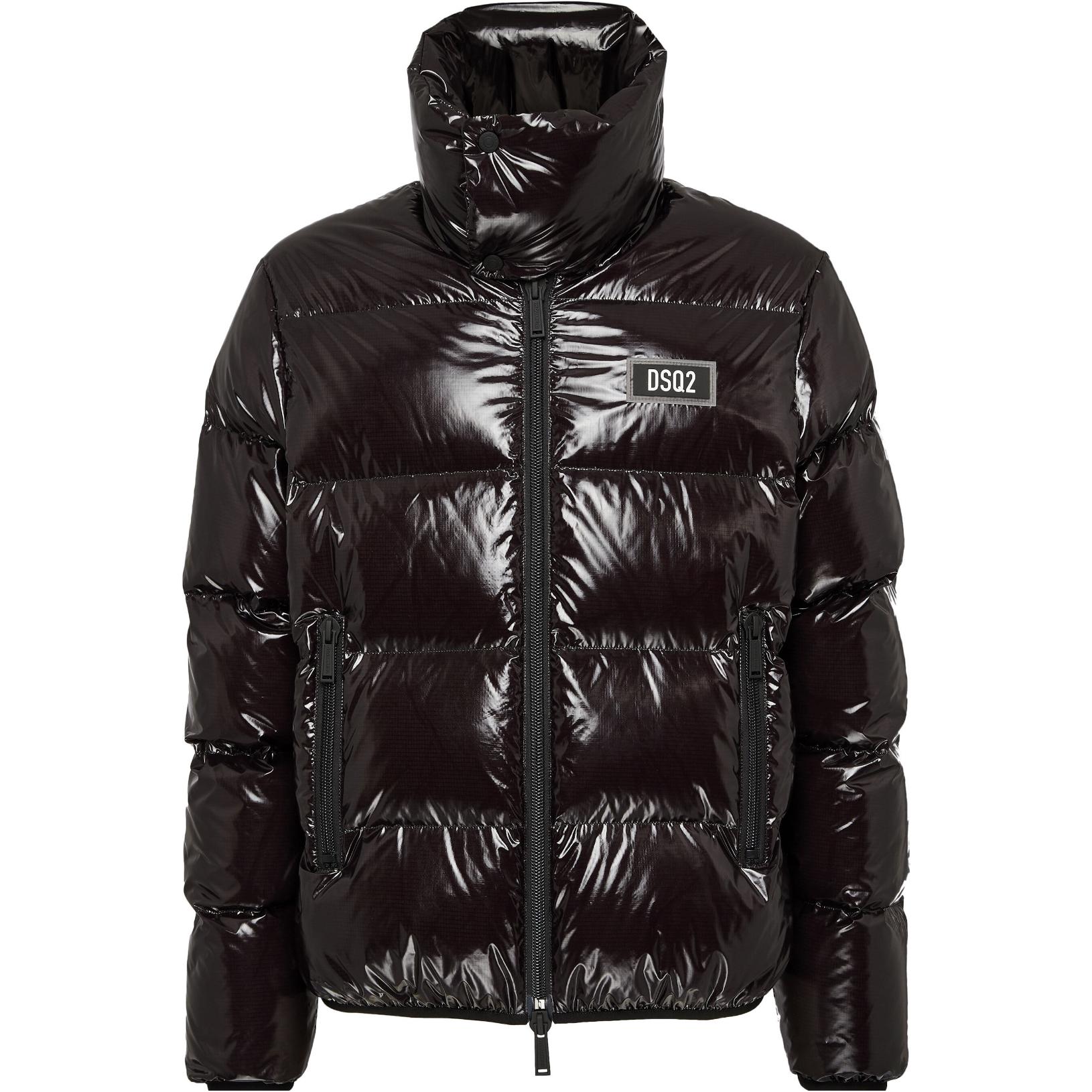

DSQUARED 2 Ультралегкая пуховая куртка Dsquared2, Black