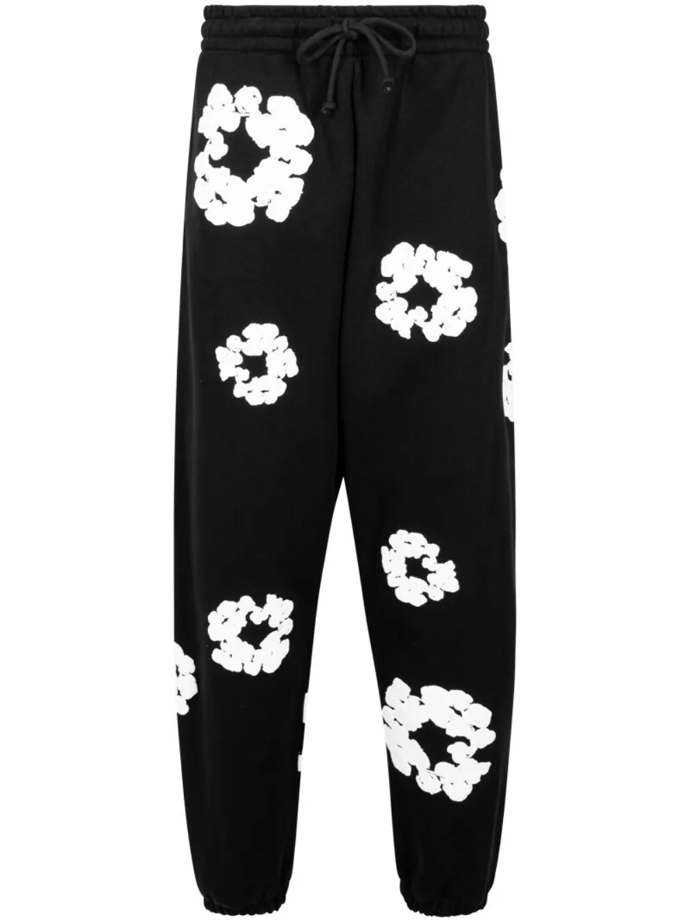 

Спортивные брюки с принтом Cotton Wreath Denim Tears, черный