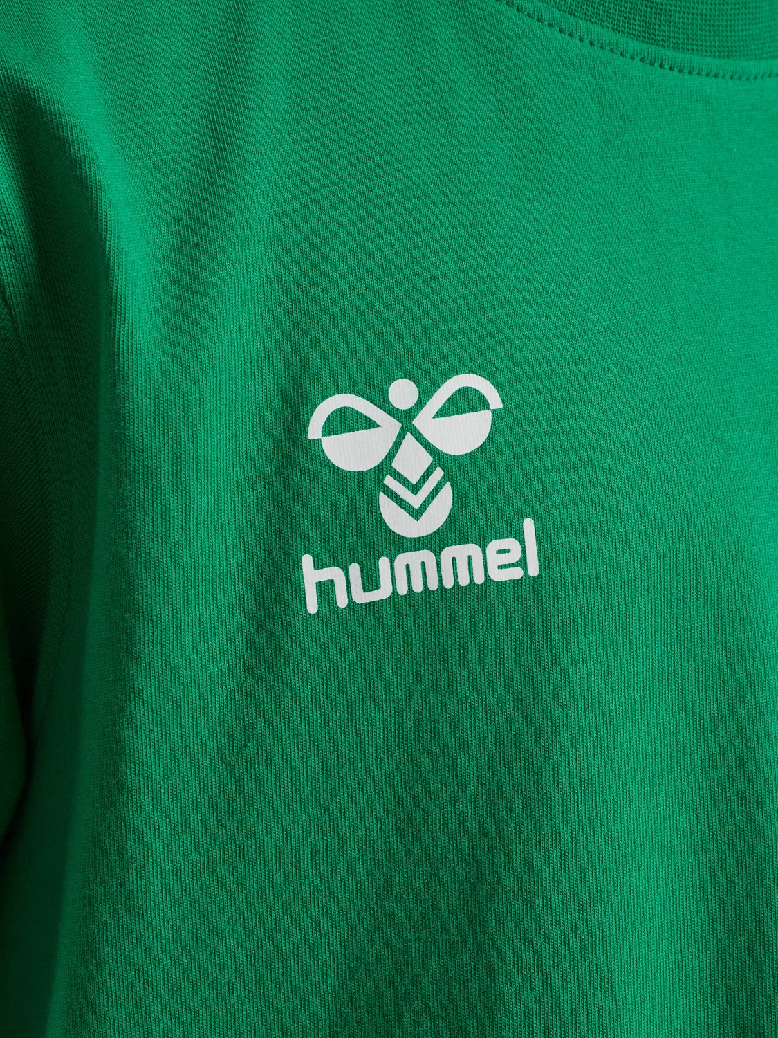 Футболка хлопковая Hummel, jelly bean — фото 3
